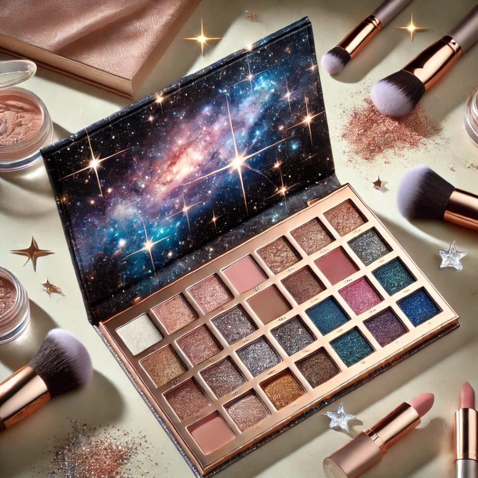 Paleta de Sombras Galaxy Glow