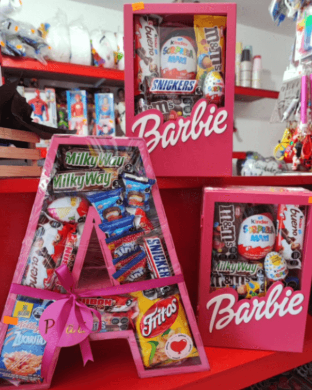 Caja Sorpresa de Dulces