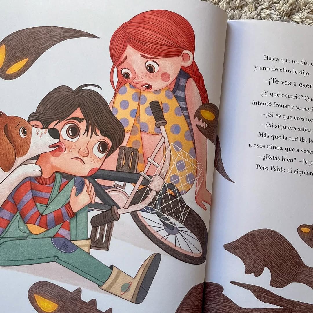 Cuento Infantil Ilustrado