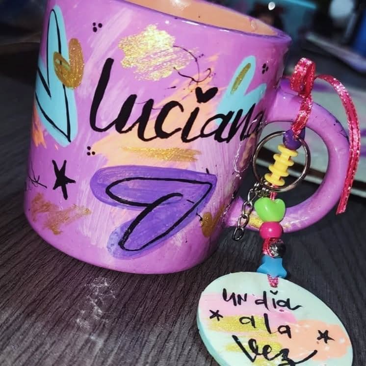 Set de Tazas Personalizadas