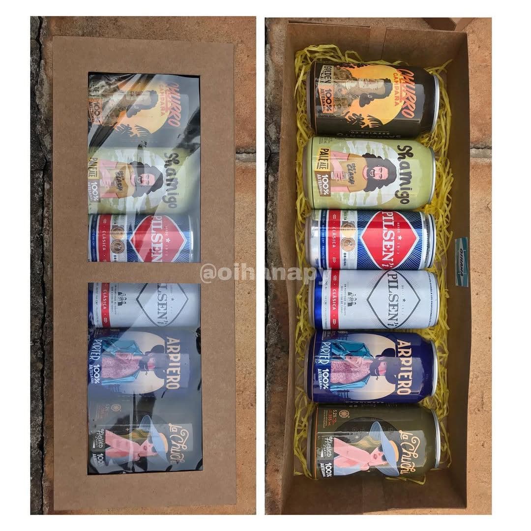 Caja de Cervezas Artesanales