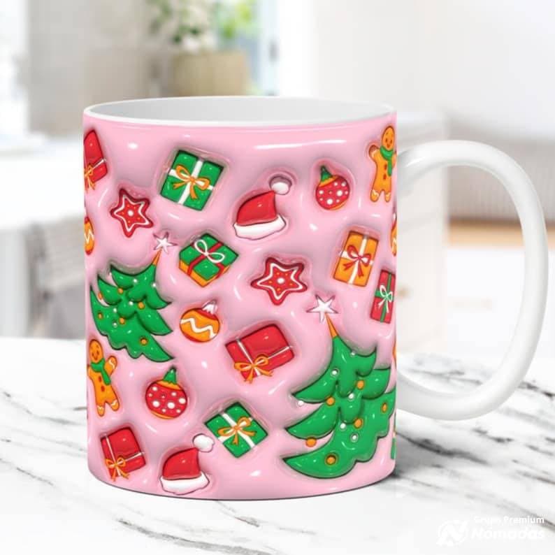 Mug Temático Navideño