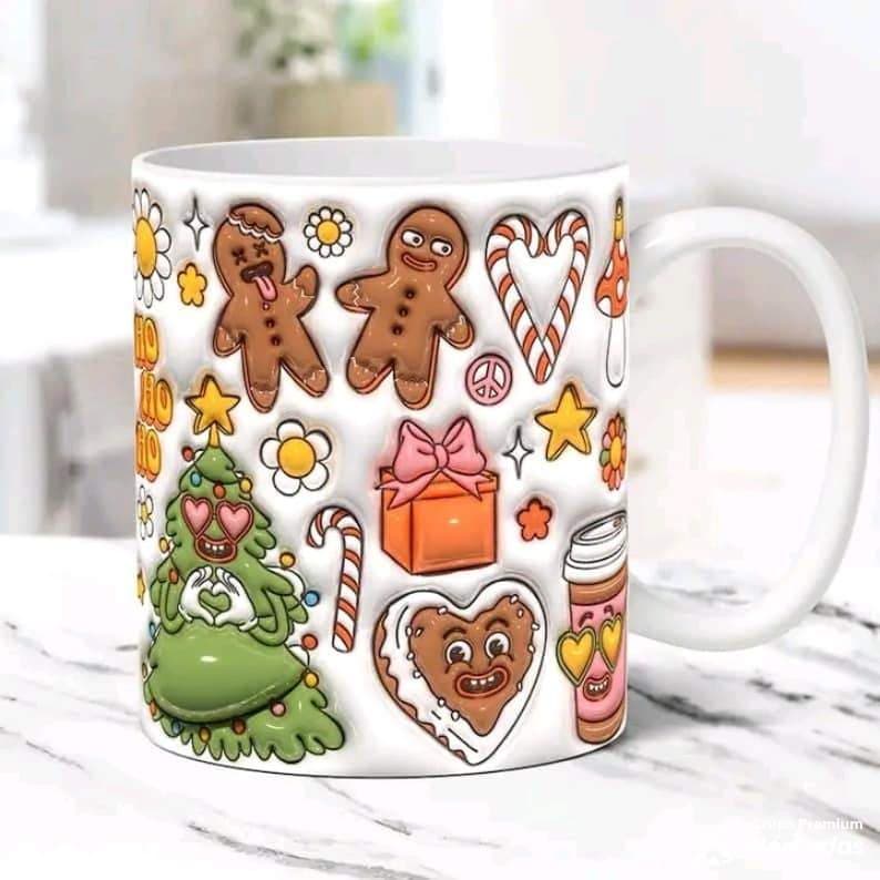 Mug Temático Navideño