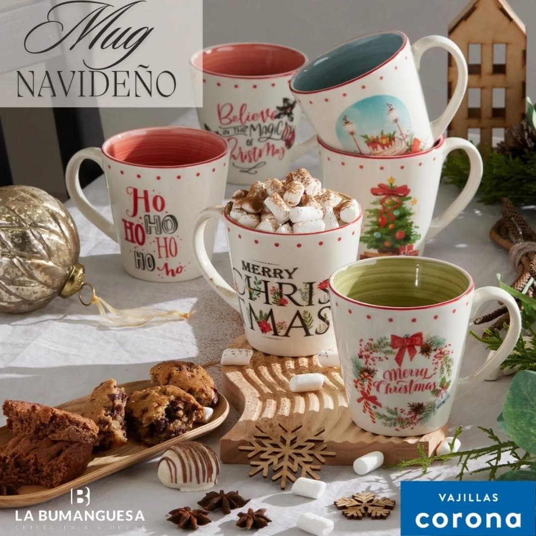 Mug Temático Navideño