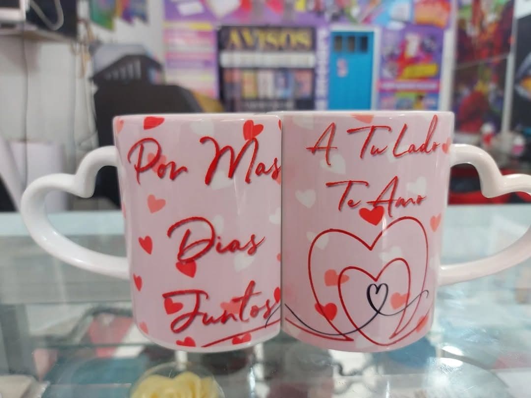 Mug de Corazón