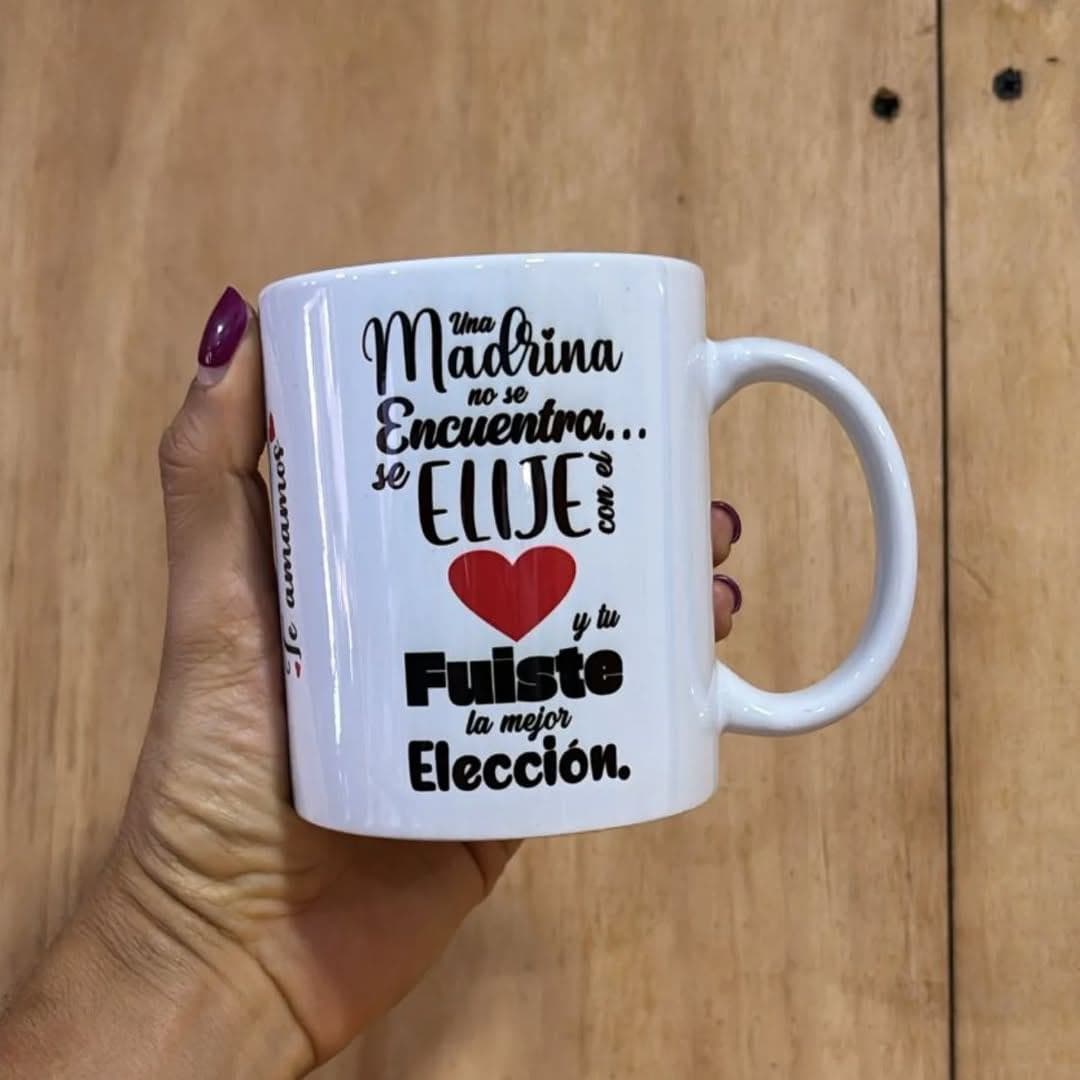 Mug con Mensaje Personalizado