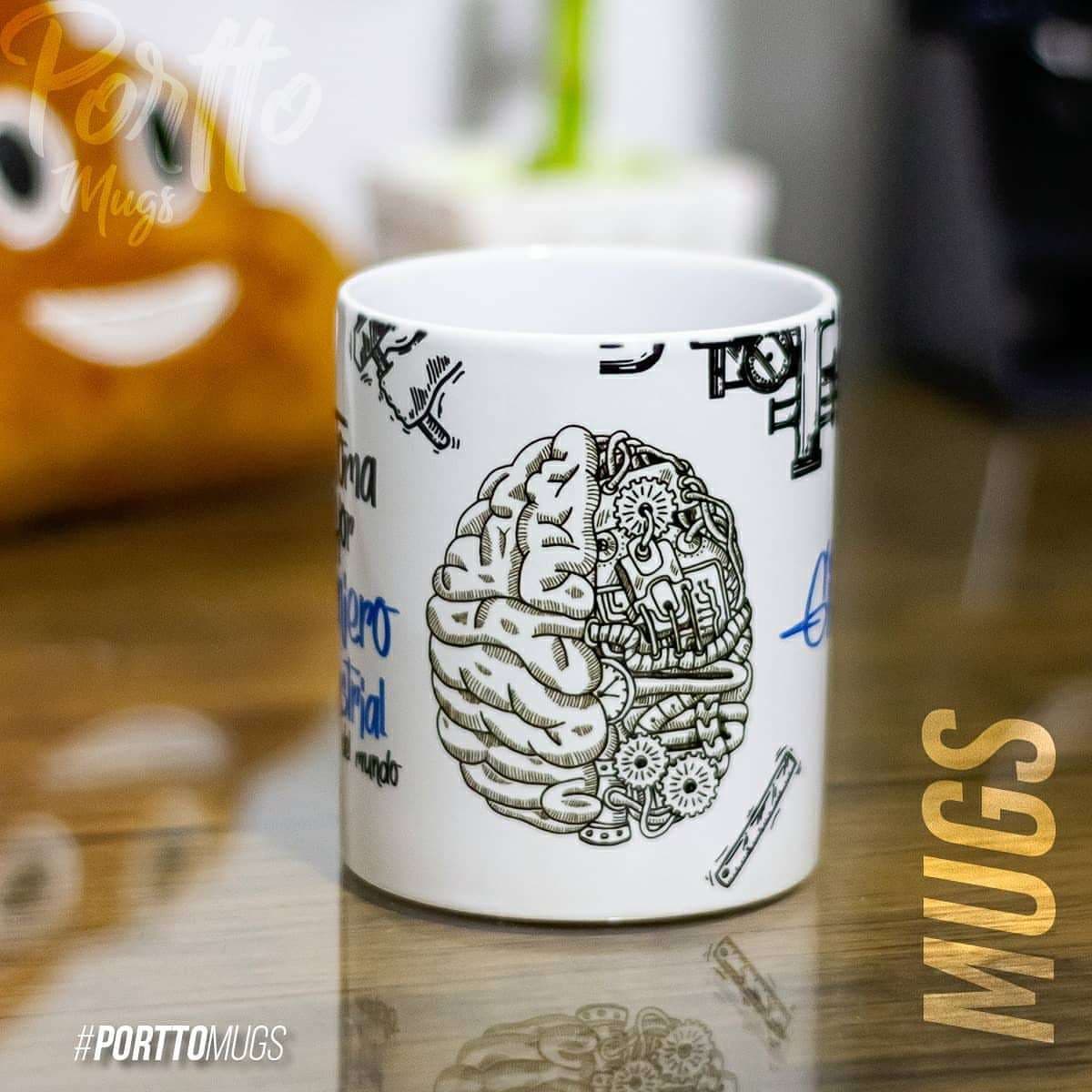 Mug Clásico Blanco