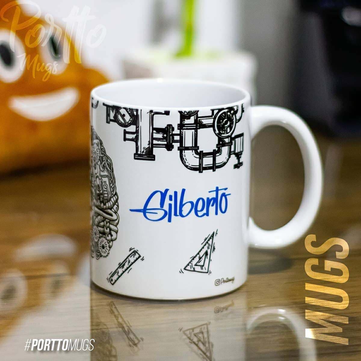 Mug Clásico Blanco