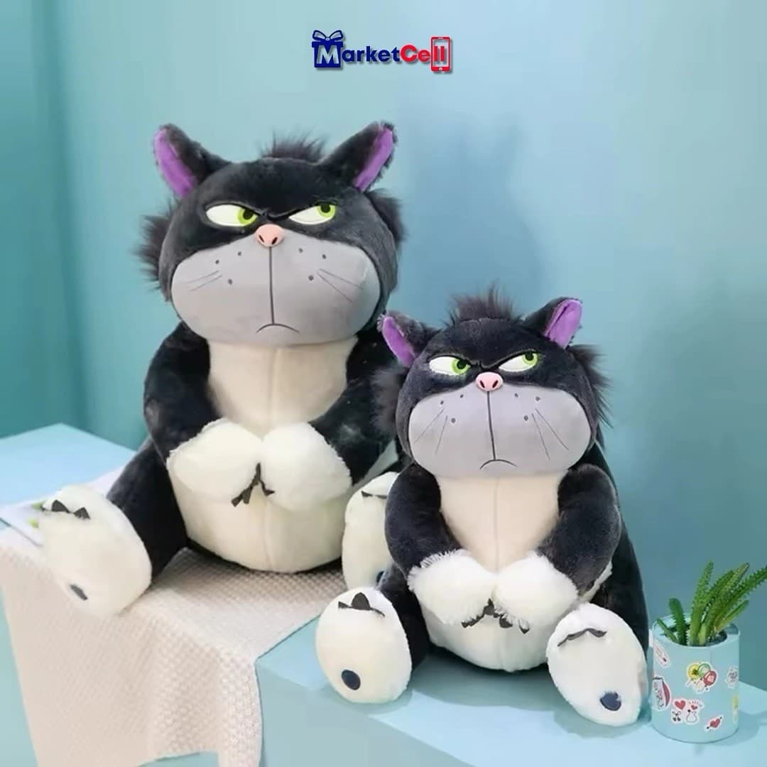 Peluche de GatoUn lindo peluche de gato perfecto para amantes de los felinos.