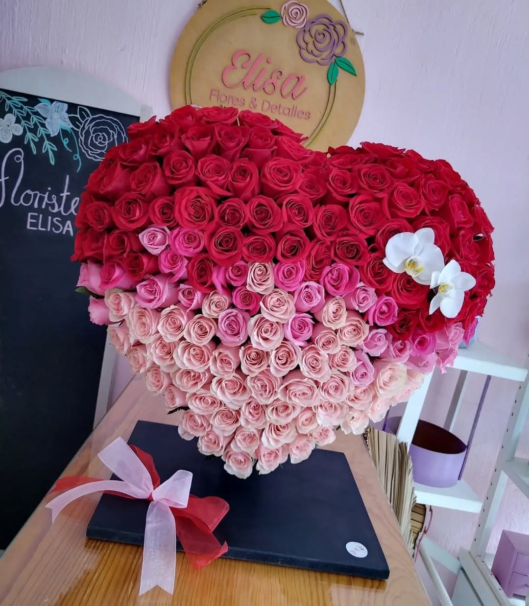 Corazón de Rosas