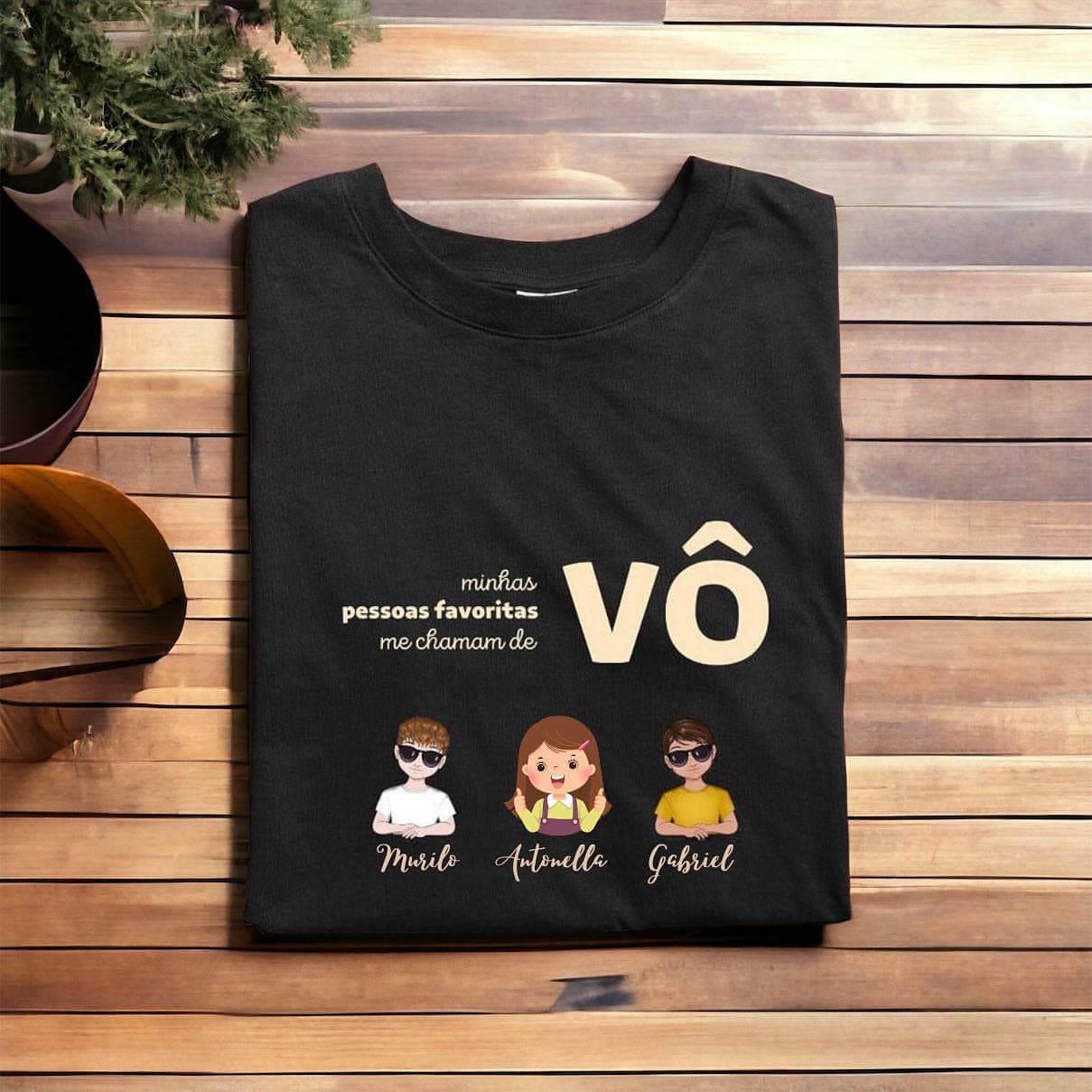 Camiseta PersonalizadaCamiseta con diseños únicos y personalizados para festejar cumpleaños.