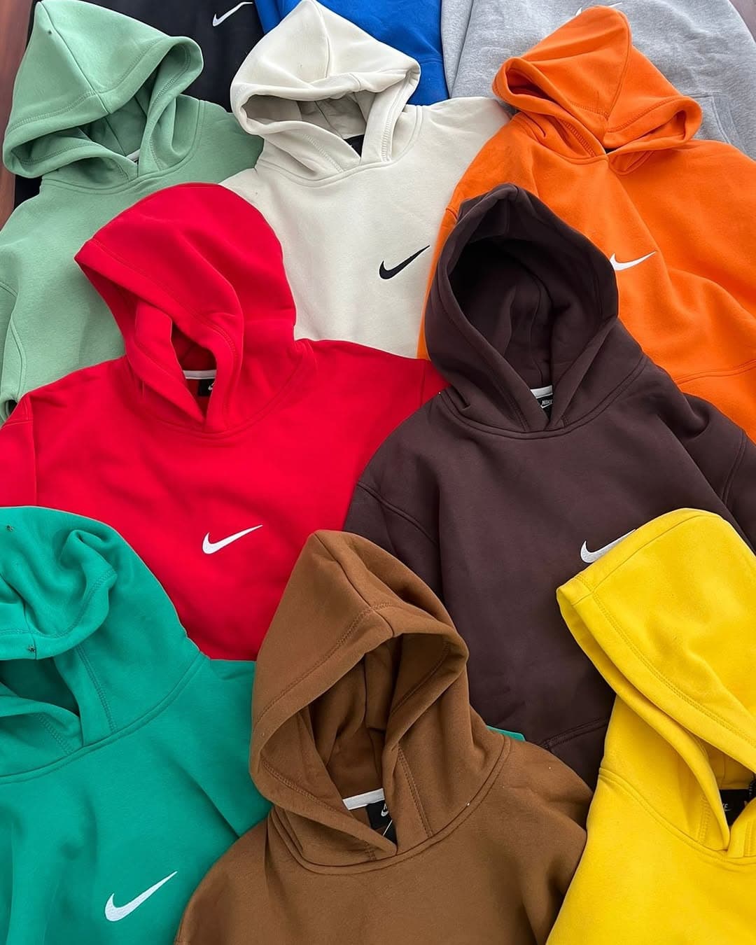 Hoodies NikeHoodies de la marca Nike, hechos en algodón, calidad 1.1