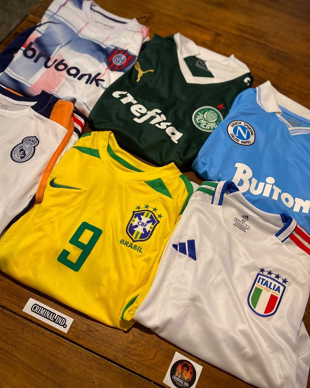 Camisetas equipos de futbol 