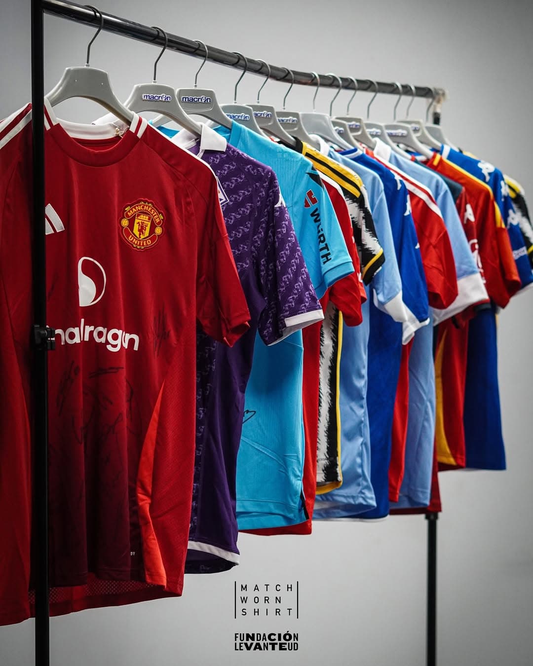 Camisetas equipos de futbol 