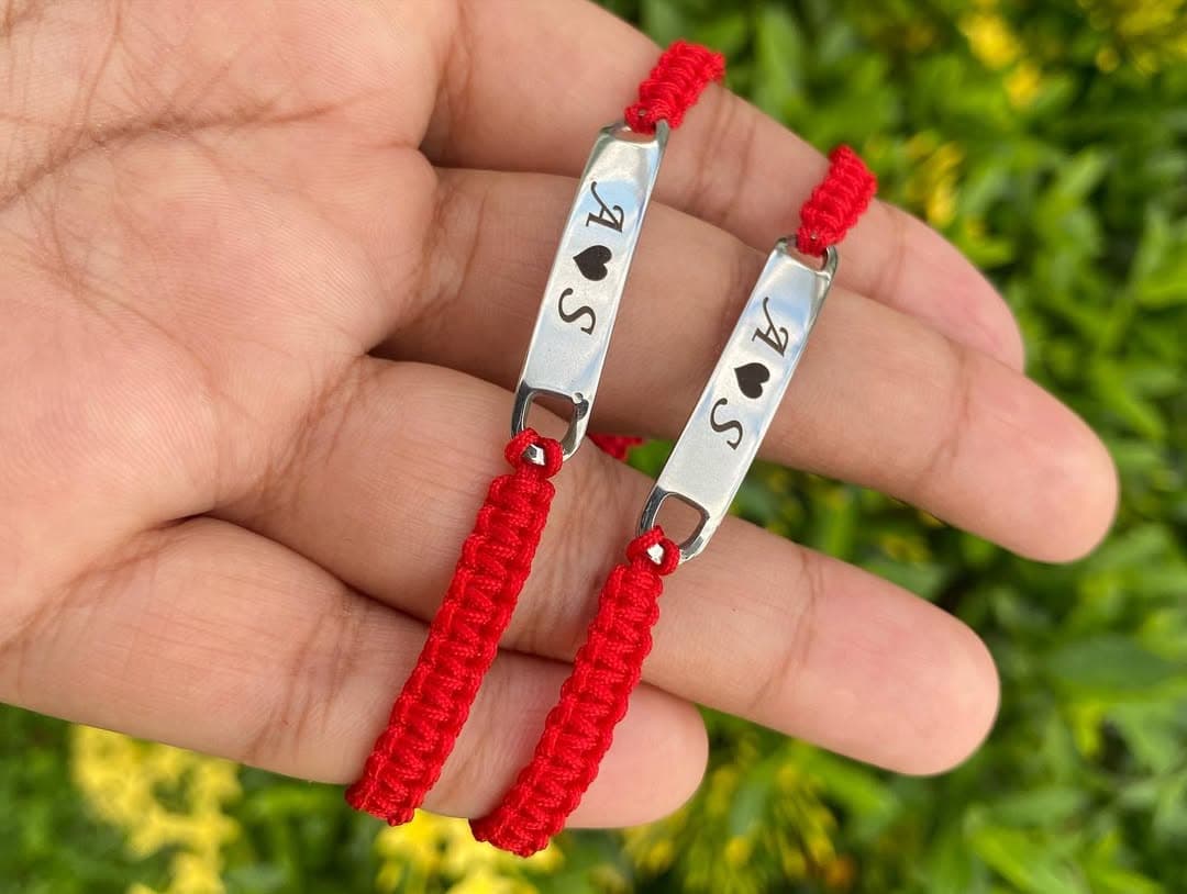 Pulsera para parejas