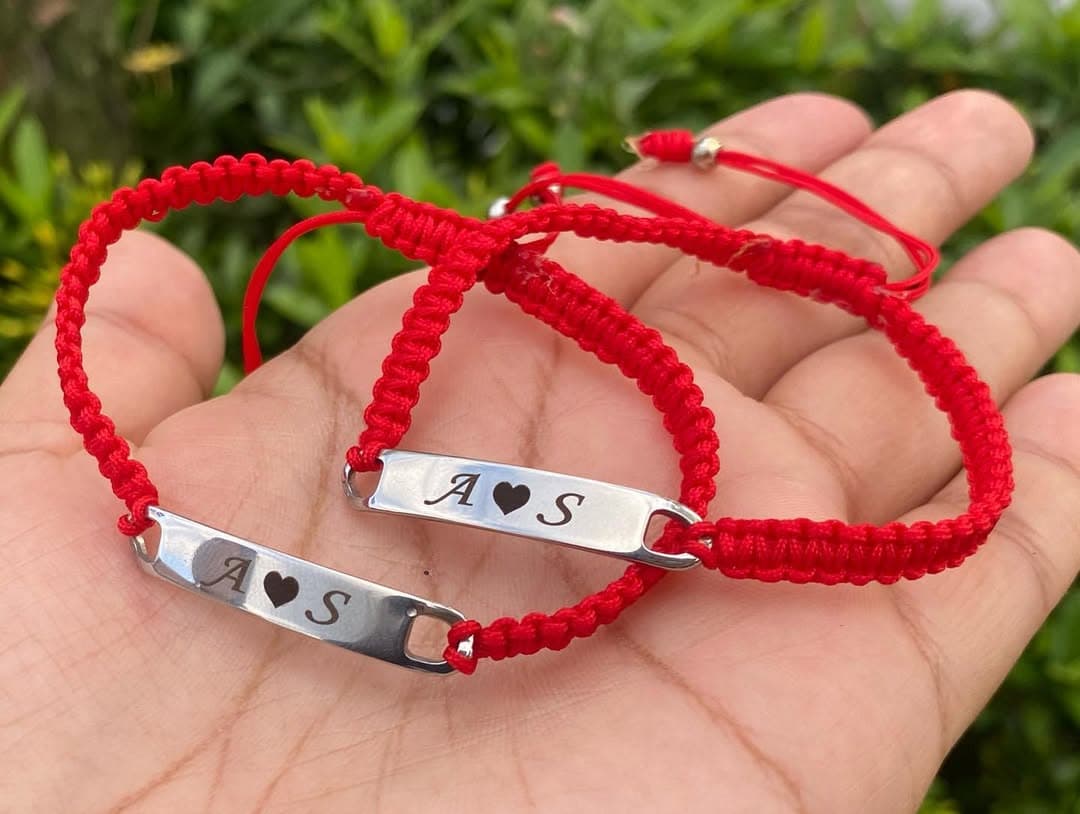 Pulsera para parejas